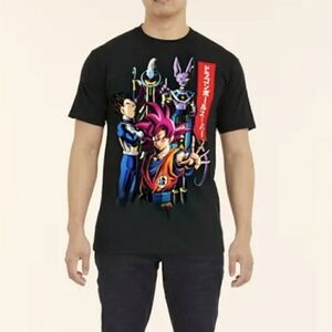 Dragon Ball Super Group Shot T-Shirt Size 3XLT